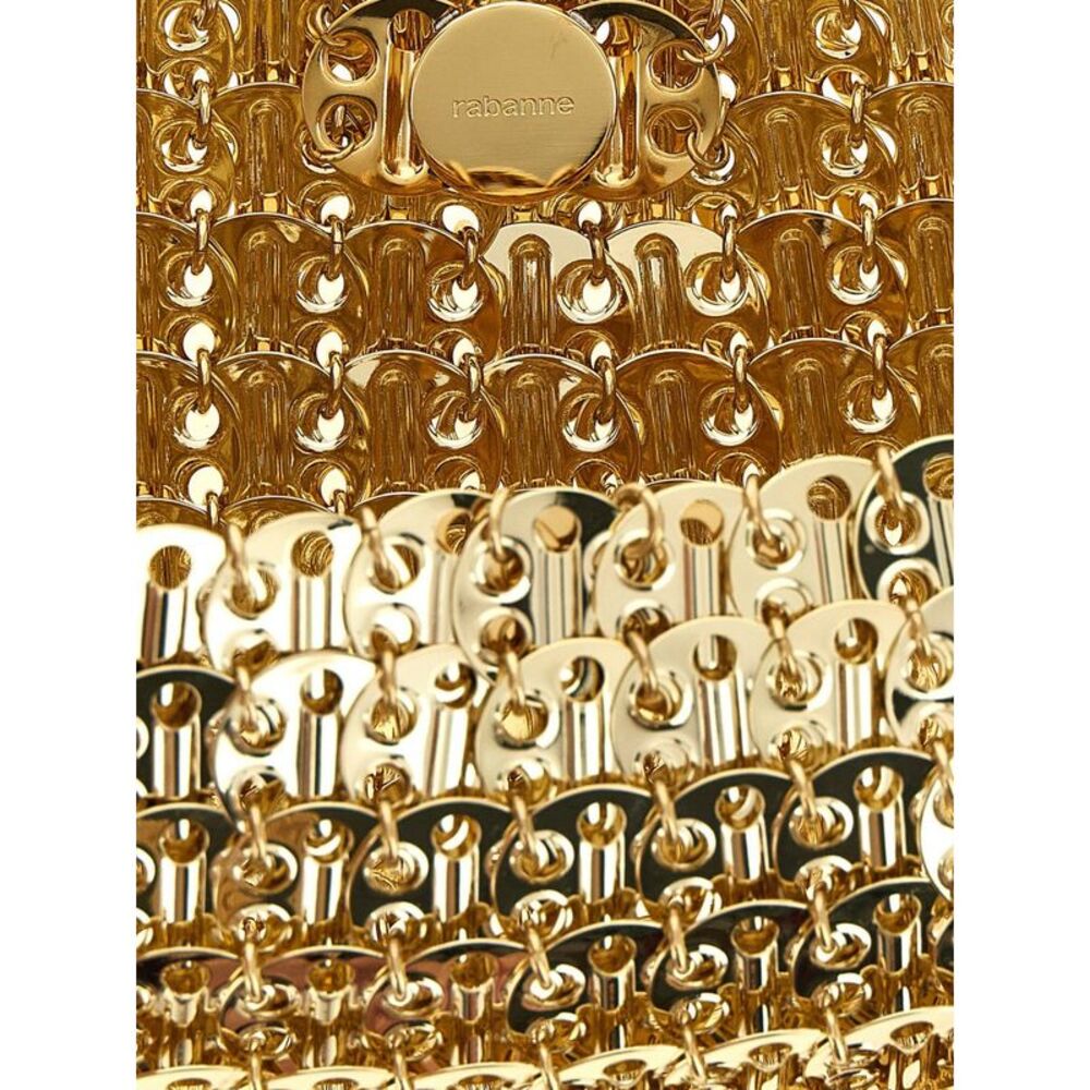 Rabanne Shoulder Bag Woman Gold - Picture 4 of 4